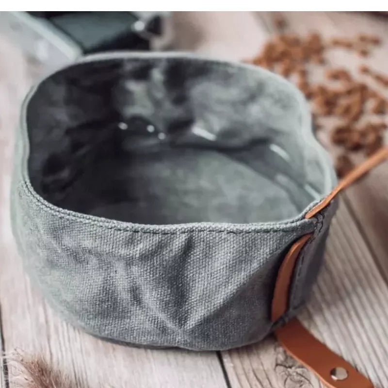 On-The-Go Portable Dog Bowl