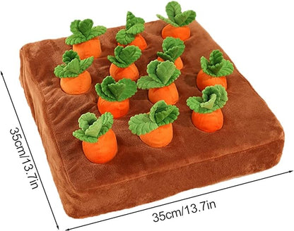 Furry-Forager Carrot Snuffle Pad - Xindri