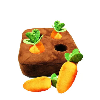 Furry-Forager Carrot Snuffle Pad - Xindri