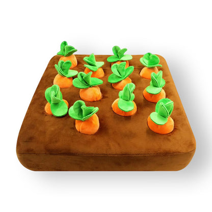 Furry Forager - Carrot Snuffle Pad