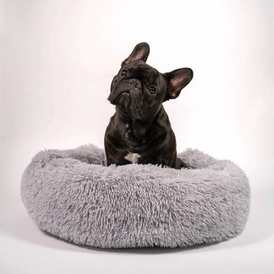 ZenNest - Calming Anti-Anxiety Donut Pet Bed