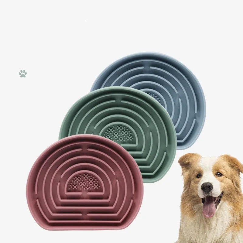 SousChef - Maze Silicone Slow Feeder Dog Bowl - Xindri