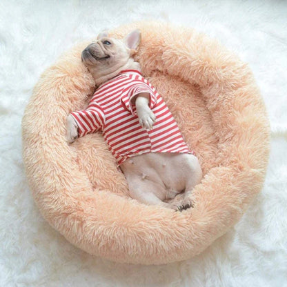 The Original ZenNest™ - Calming Anti-Anxiety Donut Pet Bed - Xindri