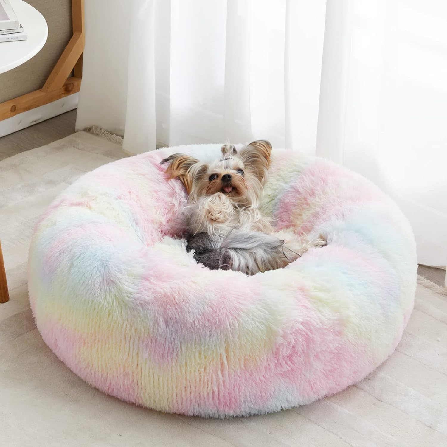 Holi ZenNest - Calming Anti-Anxiety Donut Pet Bed - Xindri