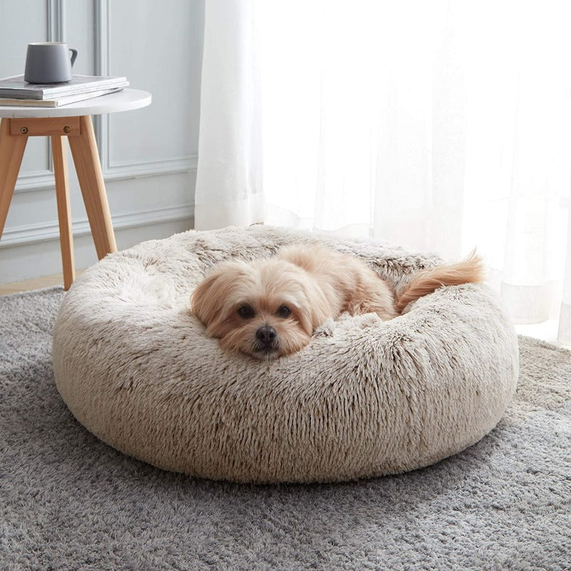 The Original ZenNest™ - Calming Anti-Anxiety Donut Pet Bed - Xindri