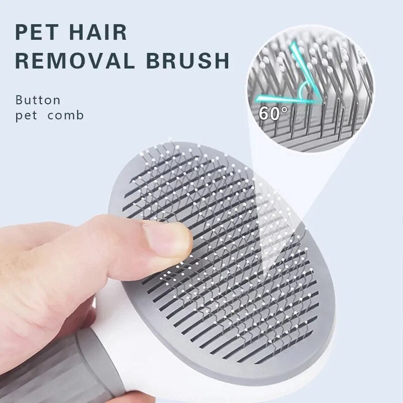 The GroomBuddy - Easy Clean Brush - Xindri