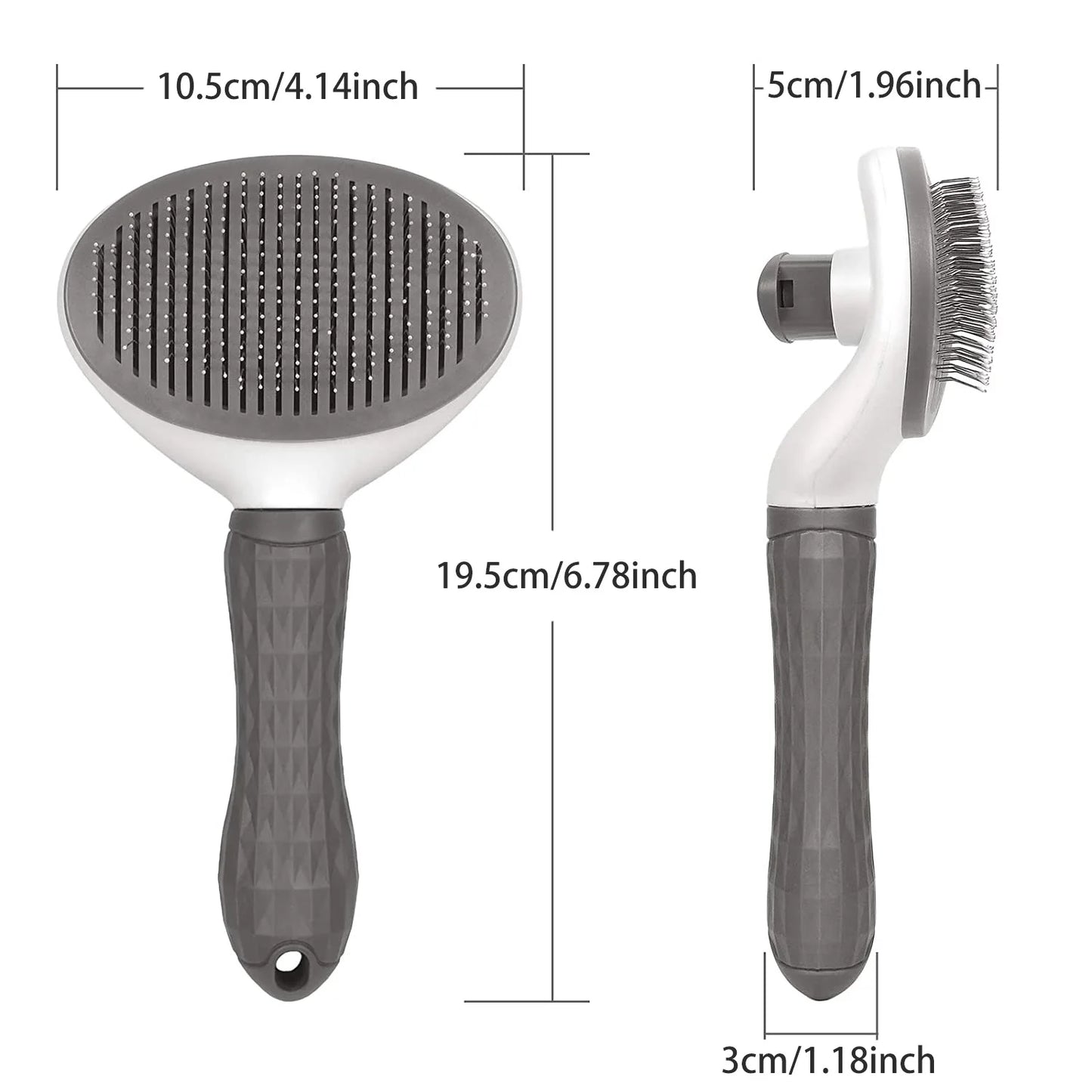 The GroomBuddy - Easy Clean Brush - Xindri