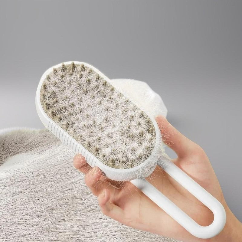 MistGleam Groomer - Steam Pet Brush - Xindri