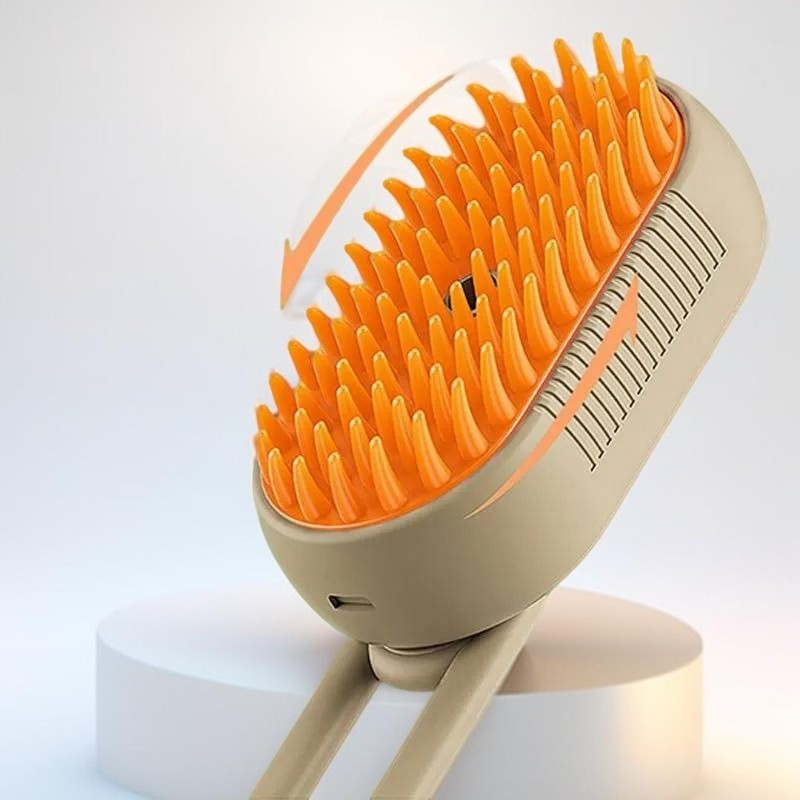 MistGleam Groomer - Steam Pet Brush - Xindri