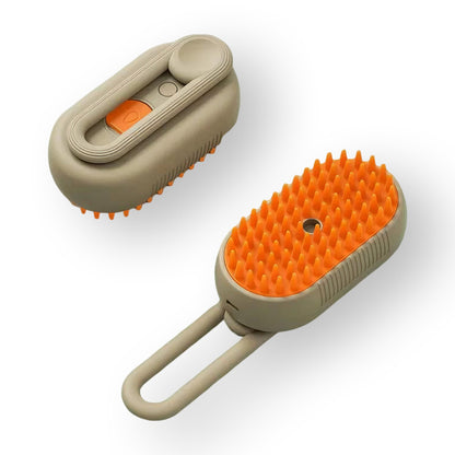 MistGleam Groomer - Steam Pet Brush - Xindri