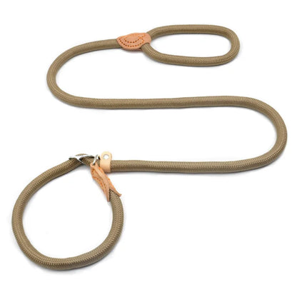 Elite Trainer - Gentle Guide Braided Training Slip Lead - Xindri