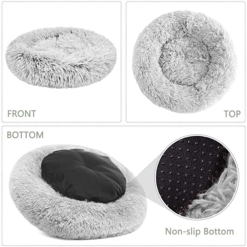 The Original ZenNest™ - Calming Anti-Anxiety Donut Pet Bed - Xindri