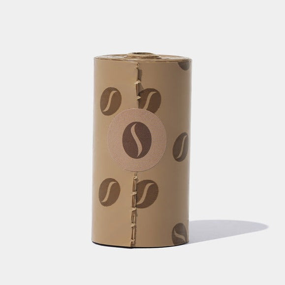 Fancy Poop - Coffee Scented Poop Bags & Dispenser