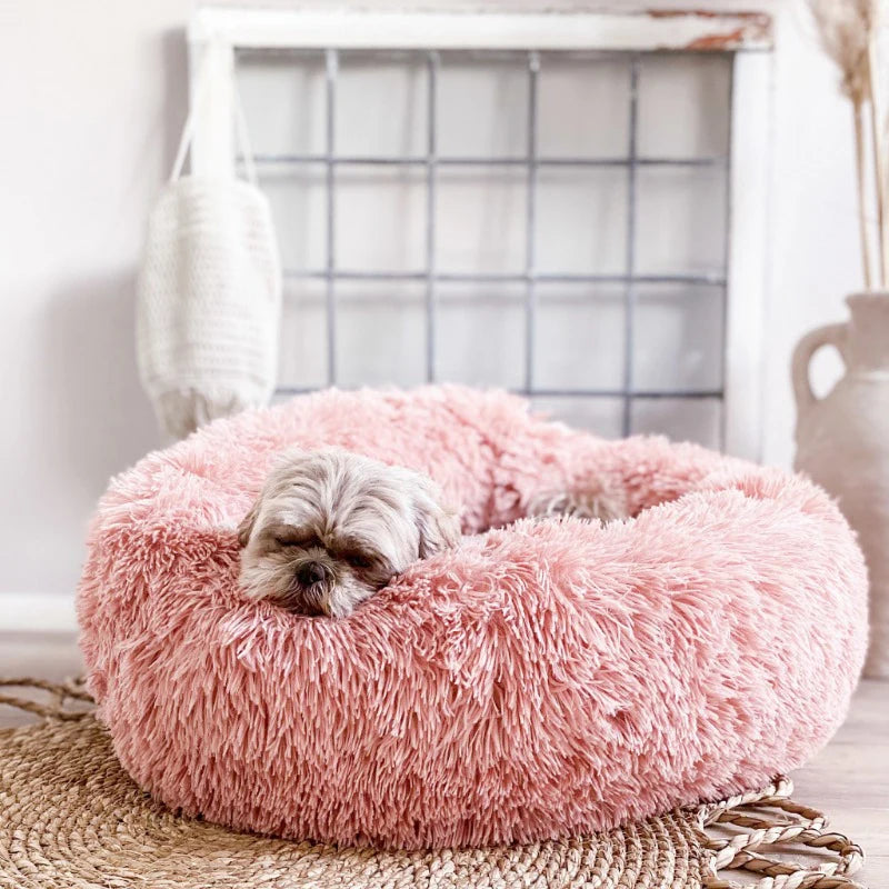 The Original ZenNest™ - Calming Anti-Anxiety Donut Pet Bed - Xindri