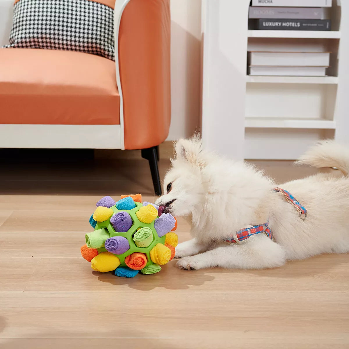 SniffSphere - Snuffle Ball - Xindri